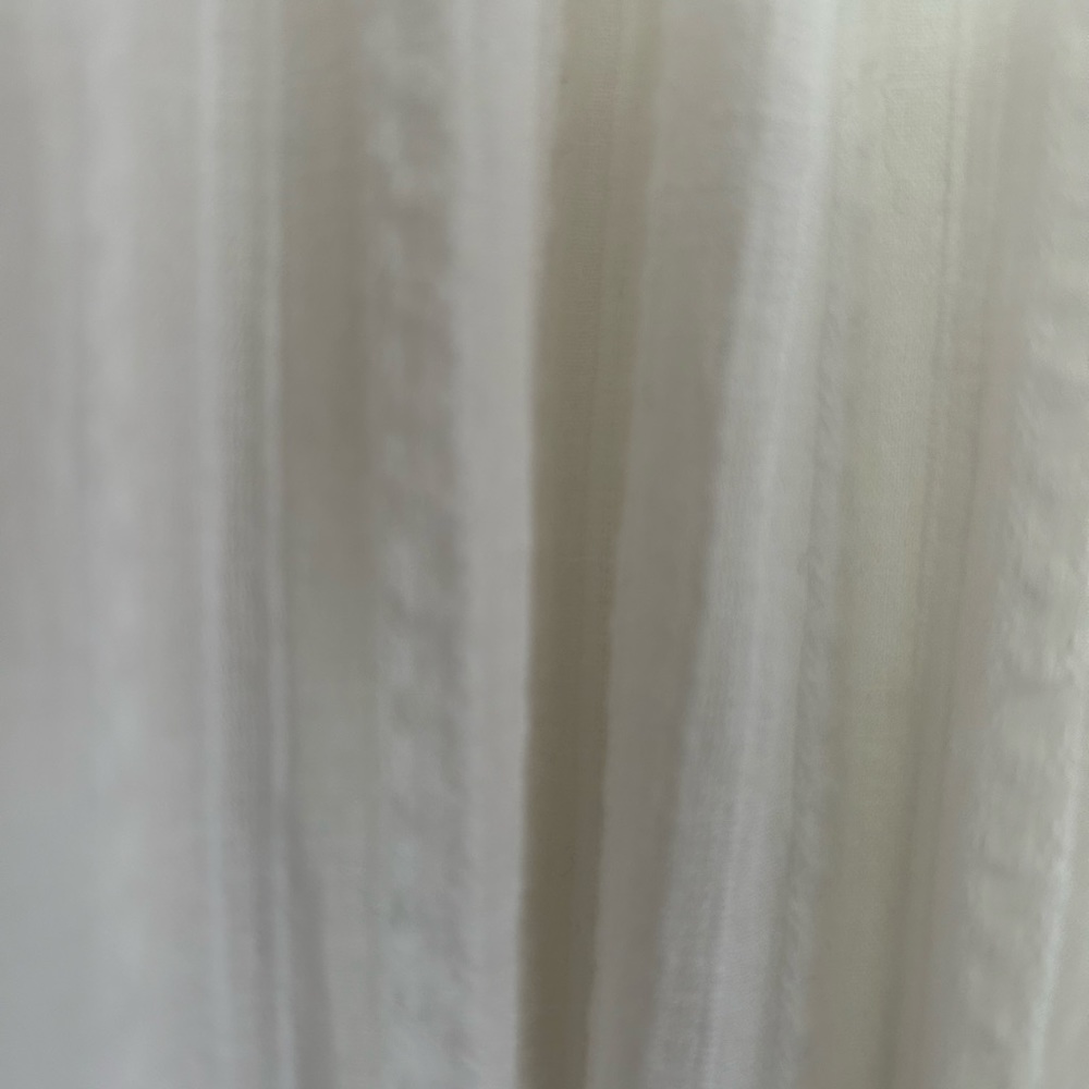 LOFT women's XS petite white summer dress